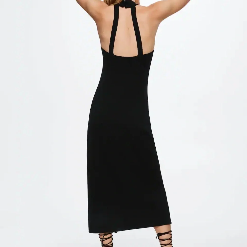Cut-out‎ back dress new - Picture 3 of 7